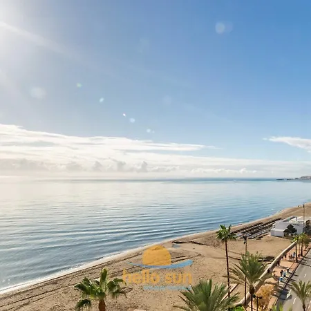 130 - Beachfront With Spectacular Sea Views, Fuengirola