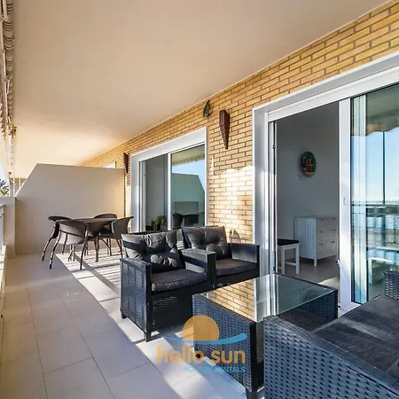 130 - Beachfront With Spectacular Sea Views, Fuengirola