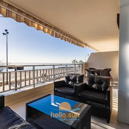 130 - Beachfront With Spectacular Sea Views, Apartment *