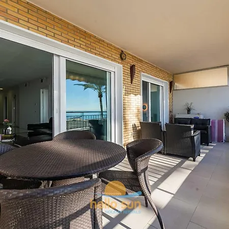 Apartment 130 - Beachfront With Spectacular Sea Views,